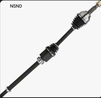 中国 OE NUMBER 39100-JG02C 耐久性 NISSAN ROGUE FWD 交換用 オートドライブシャフトの鋼のブラックボルト サプライヤー