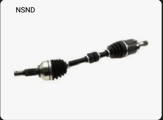 中国 39101-3JA0A NISSAN PATHFINDER 乗用車用自動車の自動車駆動軸 黒い粉末塗装 サプライヤー